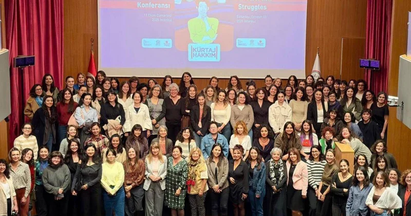 İstanbul’da küresel feminist konferans: Kürtaj yasaklanamaz, erişim engellenemez