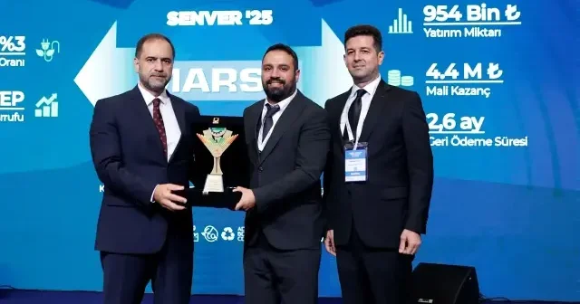 Marsa’nın “Tesis İçinde Buhar Verimliliği” projesine ödül Diğer Haberleri
