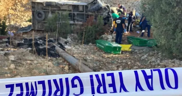 Mersin’de 6 işçinin öldüğü kazada ehliyetsiz sürücü tutuklandı