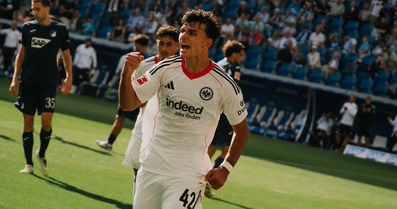 Can Uzun dan büyük çıkış! Eintracht Frankfurt un en değerlisi oldu