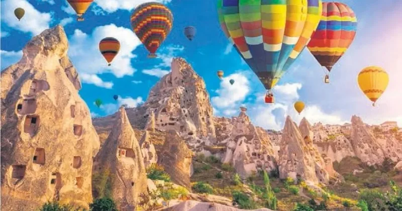 Dünyanın mirası Türkiye de