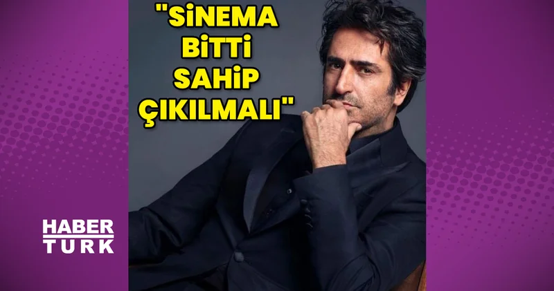 Mahsun Kırmızıgül: Sinema bitti, sahip çıkmalı
