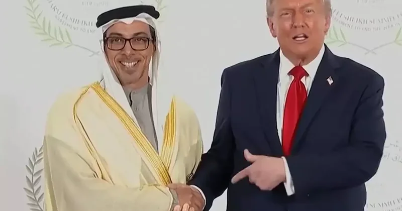 Tarihi zirvede Trump tan veliaht prense bomba sözler