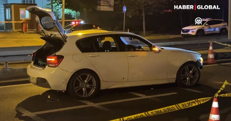 Polisin dur ihtarına uymayan şüpheli vurularak yakalandı