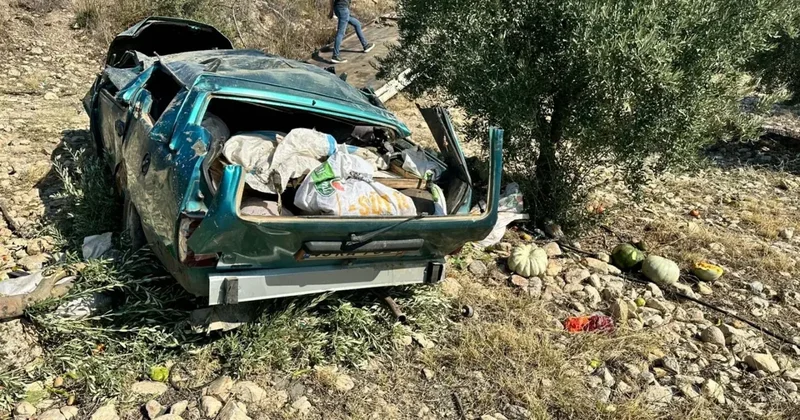 Manisa da korkunç olay: Karı koca feci şekilde can verdi