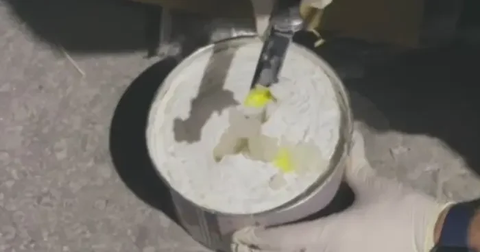 1,7 ton fosil ununa emdirilmiş kokain ele geçirildi! İspanya ile ortak operasyonla yakalandılar