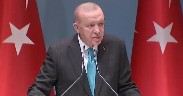 Cumhurbaşkanı Erdoğan Türkiye ye önemli görev düşüyor diyerek açıkladı: Filistinlilere can suyu olacağız VİDEO İZLE