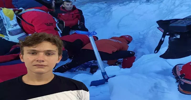 Çığ altında kalan milli sporcunun ölümüne ilişkin 2 kişi hakkında kamu davası açıldı