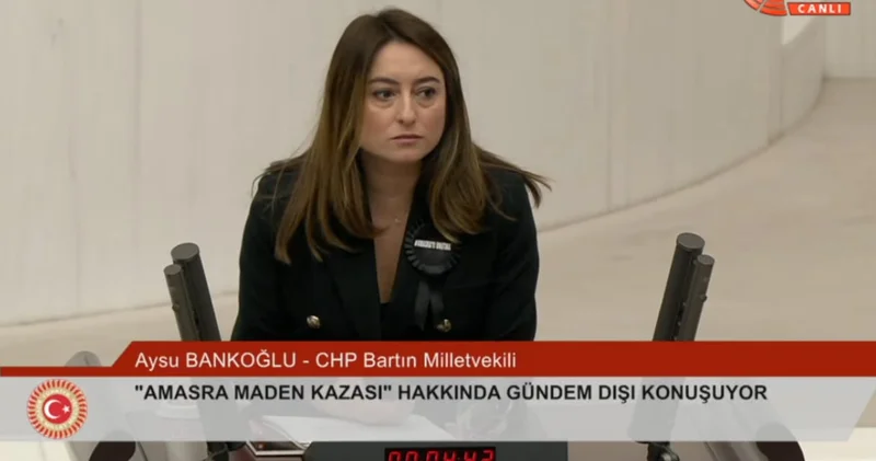 İşte Amasra da ölen madencilerin duyduğu son ses! Aysu Bankoğlu dinletti