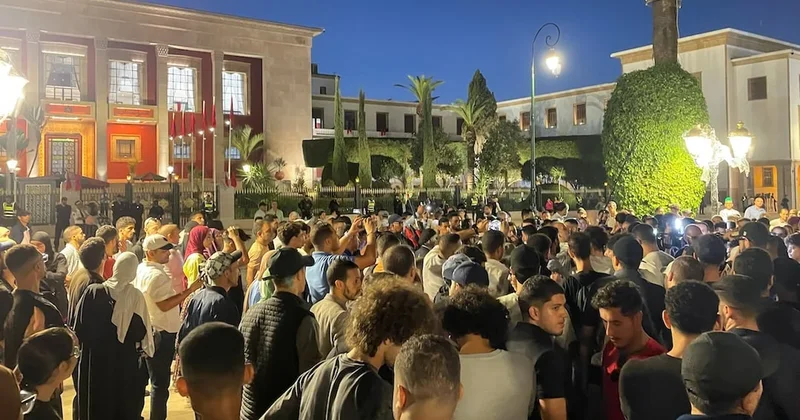 Fas ta protestolar yeniden başlıyor Sözcü Gazetesi