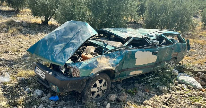 Karı koca olay yerinde can verdi: Manisa da feci kaza