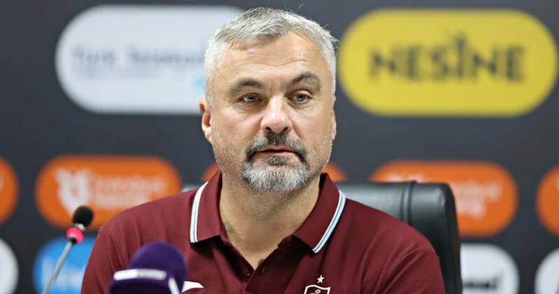 Trabzonspor da Thomas Reis ten flaş Muhammed Salah açıklaması!