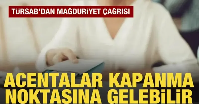 TÜRSAB dan yabancı platform yasasına mağduriyet çağrısı: Acentalar tamamen kapanabilir!