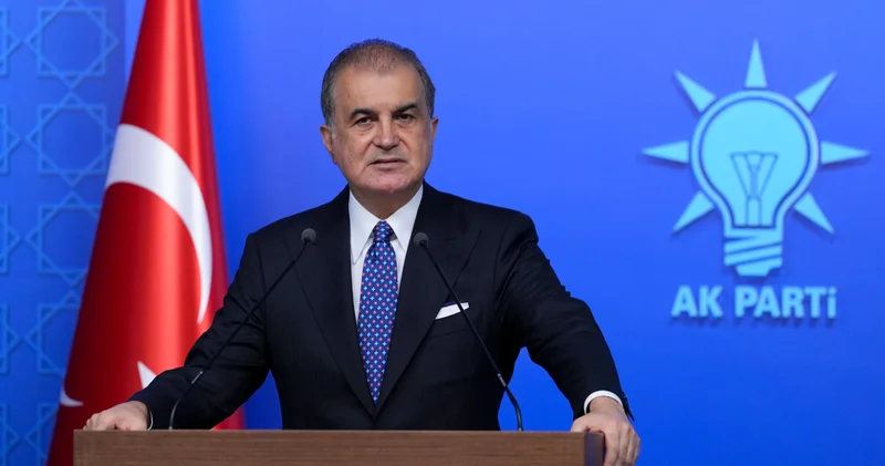 AK Parti Sözcüsü Ömer Çelik ten İstanbul açıklaması: Tüm imkanlar seferber edilmiştir Son dakika haberleri