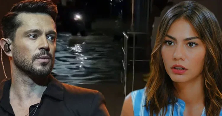 Murat Boz ile Demet Özdemir den yardım çağrısı: Su seviyesi yükseliyor, durum acil!