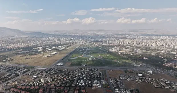 Kayseri haberleri Recep Tayyip Erdoğan Millet Bahçesi için 900 araçlık yeni otopark 14 Ekim 2026