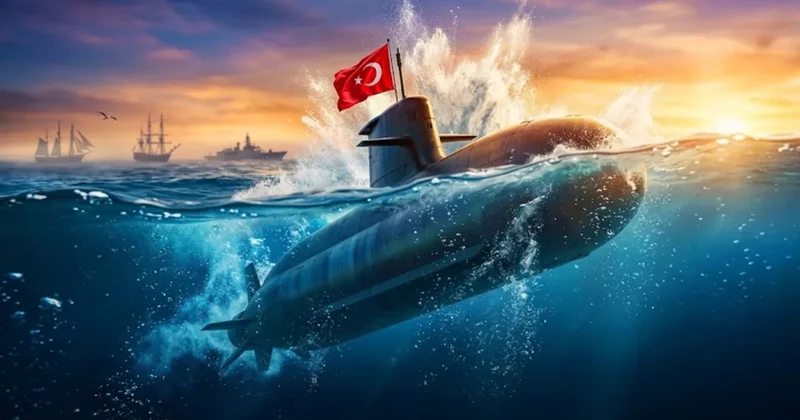 Türkiye’nin denizaltı gücü belli oldu: Global Firepower 2026 listesini açıkladı! Türkiye devleri geride bıraktı