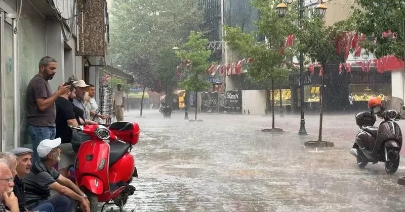 Karabük için kuvvetli sağanak uyarısı