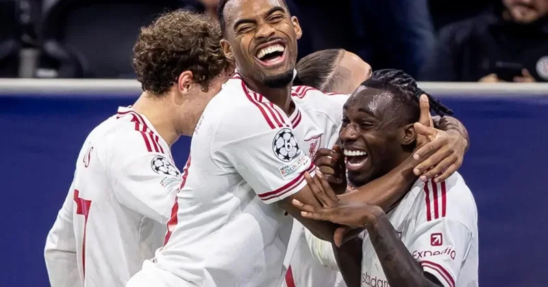 Rakibe acımadılar! Devler Ligi nde 6 3 lük gol düellosu