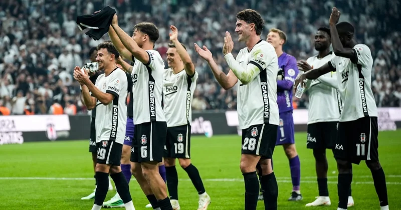 Beşiktaş ı Hoffenheim maçı öncesi şoke eden haber! Yıldız futbolcu antrenmana çıkmadı Sözcü Gazetesi