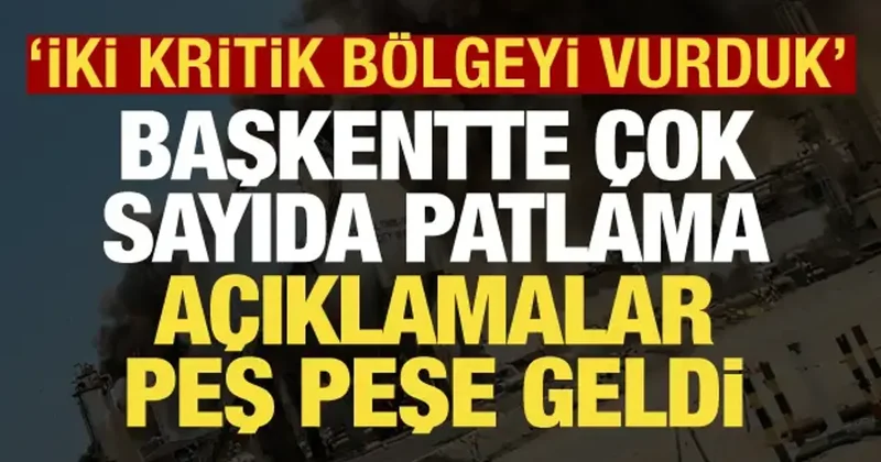 Son dakika... Riyad da patlama sesleri! Husiler den vurduk açıklaması