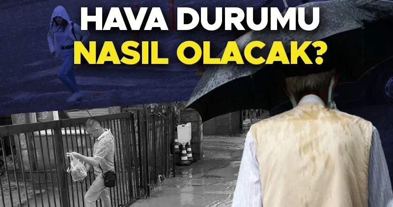 SON DAKİKA KUVVETLİ YAĞIŞ GELİYOR Yarın (15 Ekim) hava nasıl olacak? İstanbul da yağmur devam edecek mi, yarın yağmur var mı? İstanbul Valiliği, AKOM ve...