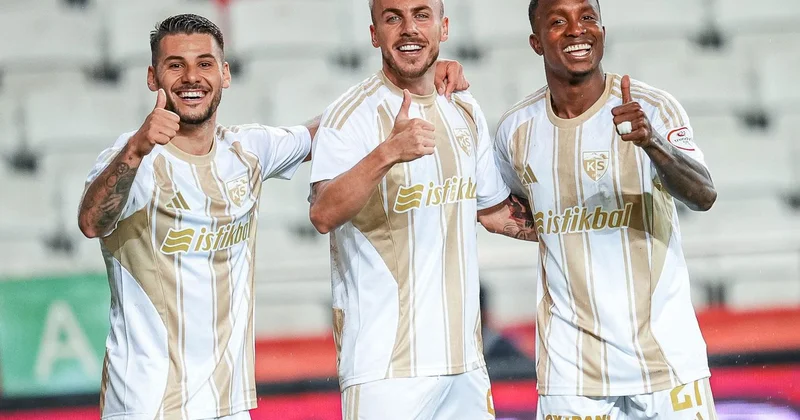 Kayserispor, Antalyaspor u farklı geçti