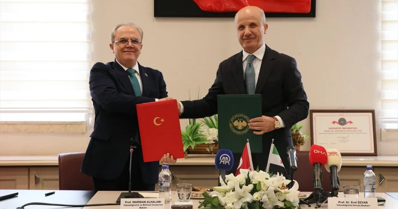 YÖK ile Suriye arasında iş birliği mutabakatı imzalandı