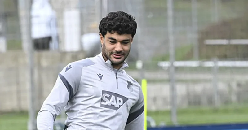 Ozan Kabak tan Beşiktaş maçı öncesi itiraf: Bu zor günleri atlatacağız