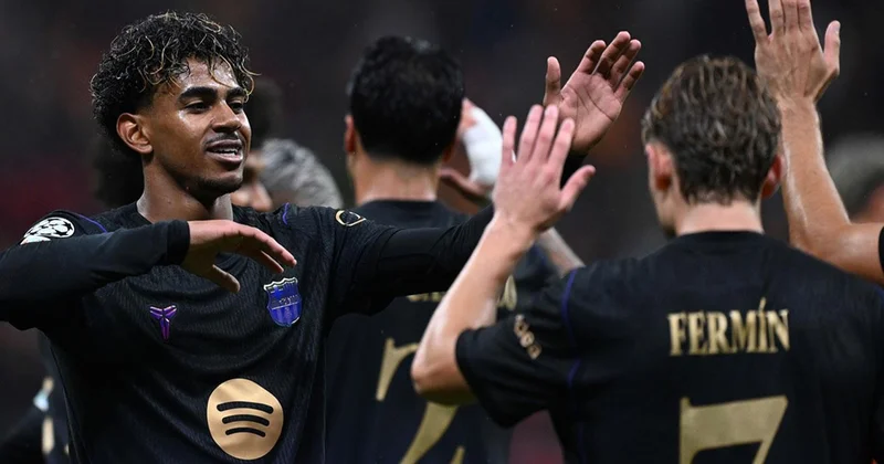 Yamal dan Lemina ya olay gönderme! Cevabı gecikmedi