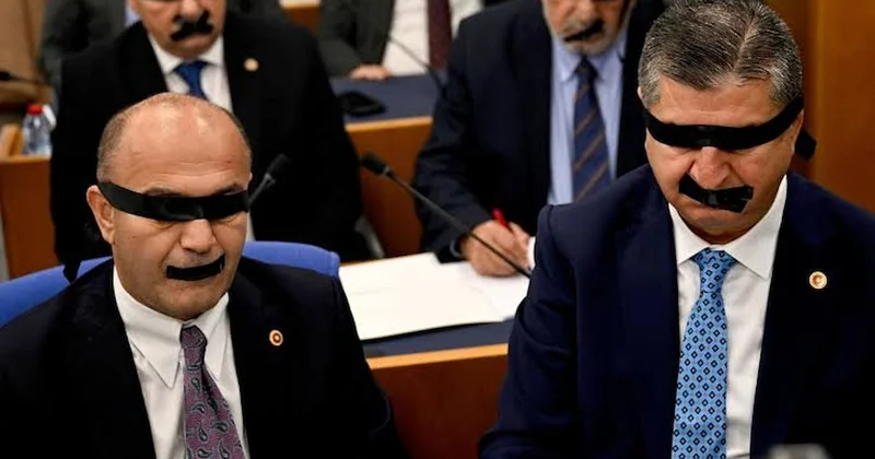 Muhalefetin eylemine tepki yağıyor: Böyle savunacaksanız hiç savunmayın Sözcü Gazetesi