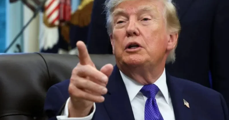 ABD nin savaş hattı değişiyor! Trump: Eşsiz bir konuma sahip!