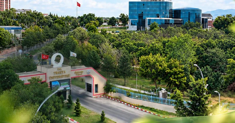Trakya Üniversitesi nin 9 projesi COP31 YÖK Pavilyonu na kabul edildi