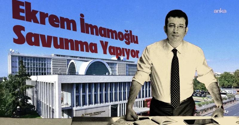 İmamoğlu, 4 gün sürecek savunmasının ilk gününde aylık gelirini açıkladı