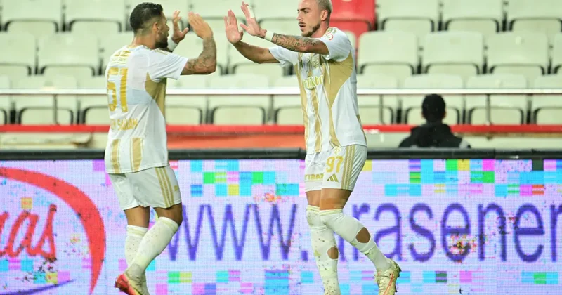 TFF 1. Lig in lideri doludizgin! 4 golle kazandılar