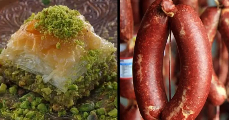 14 sucuk markasında hile: Fıstıklı baklavadan ay çekirdeği çıktı!