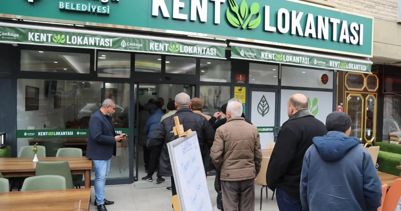 Çankaya Belediyesi, Kent Lokantaları uygulamasını genişletti