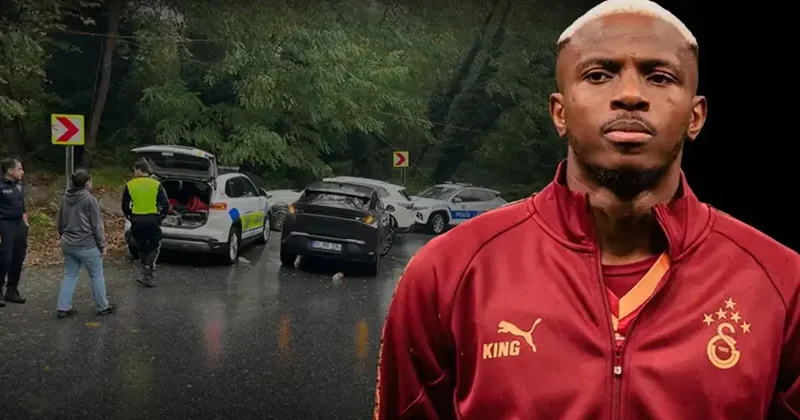 Victor Osimhen i korkutan kaza! Sevgilisi kontrol amaçlı hastaneye başvurdu Fanatik Gazetesi Galatasaray (GS) Haberleri Spor