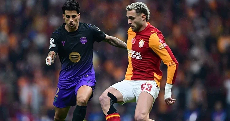 Barca nın pasları baş döndürdü