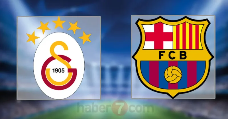 Galatasaray Barcelona maçı CANLI şifresiz izle: İşte link!