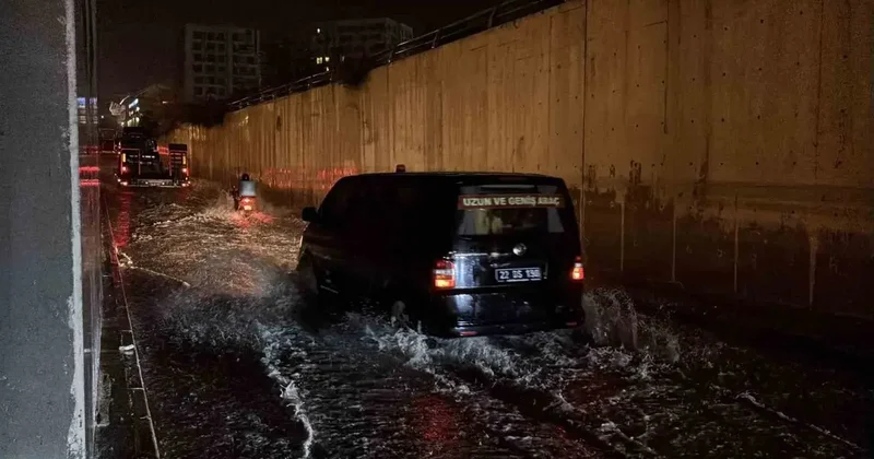 Bolu’da kuvvetli sağanak ve gök gürültülü yağış uyarısı