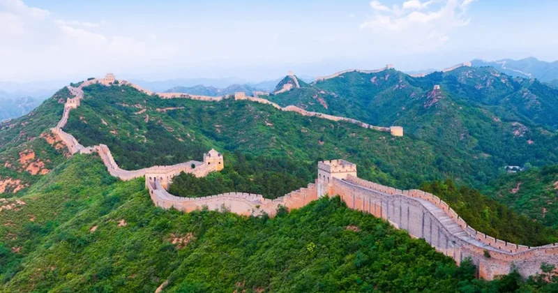 Yeni bir Çin Seddi inşa ediliyor! Tam 4.500 kilometre