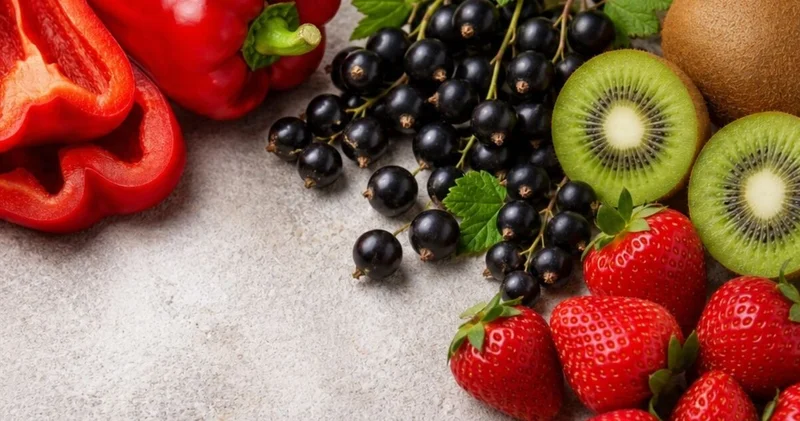 Portakaldan daha fazla C vitamini içeren besinler