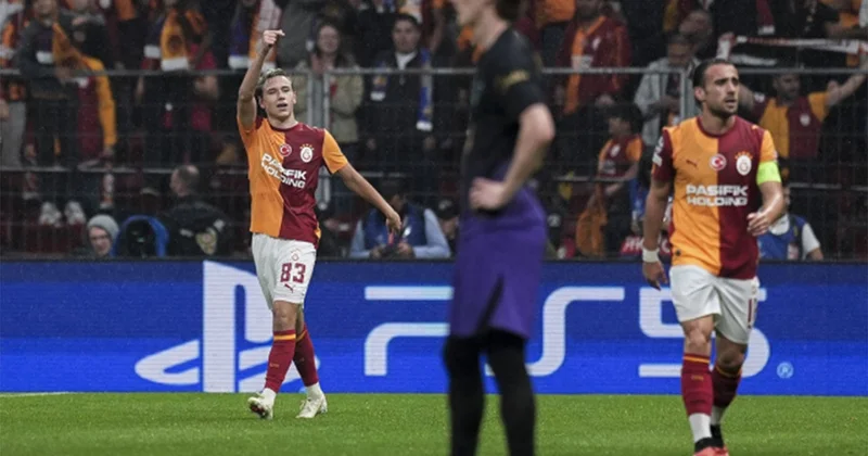 Galatasaray, Barcelona karşısında öne geçtiği maçı kaybetti Son Haberler