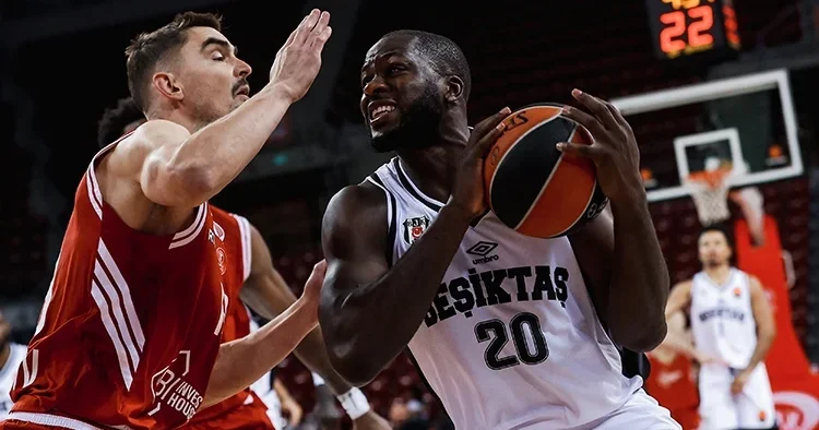 Beşiktaş, EuroLeague de Hapoel Tel Aviv e diş geçiremedi!