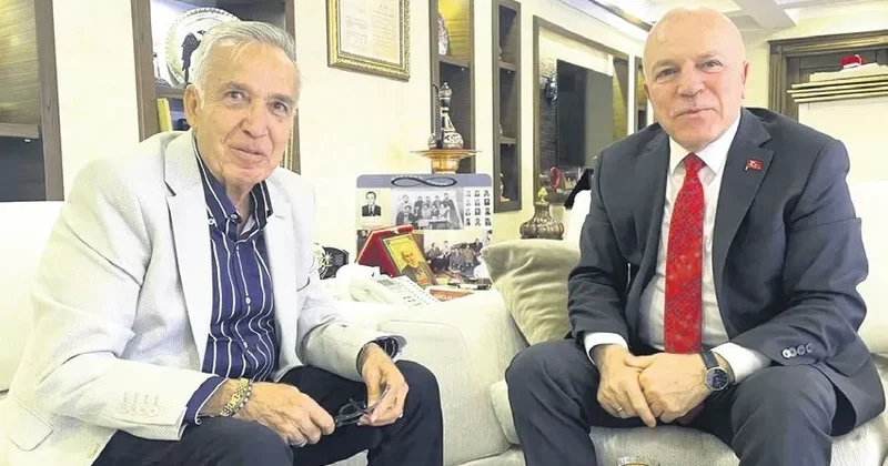 YAVUZ DONAT Mehmet Sekmen... O bir rekortmen