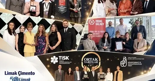 Limak Çimento, insan ve kültür uygulamalarıyla uluslararası ödüller kazandı