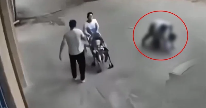 Çin de çocuklarının gözü önünde anneye cinsel saldırı girişimi Sözcü Gazetesi