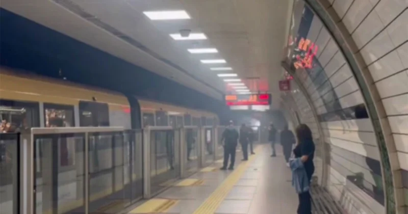 Üsküdar Sultanbeyli metrosunda paniğe neden olan patlama Son Haberler