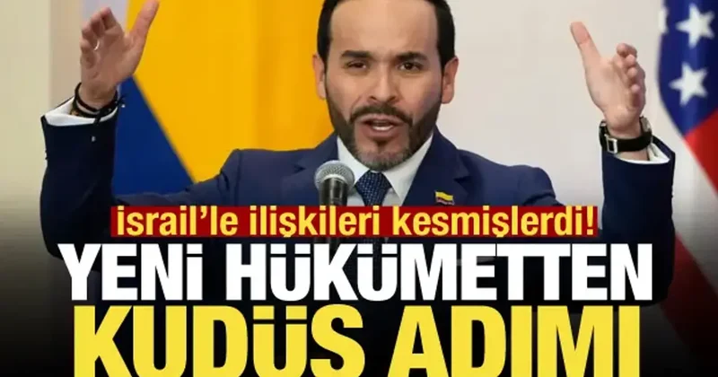 Kolombiya İsrail Büyükelçiliği ni Kudüs e taşıyarak yeniden açtı